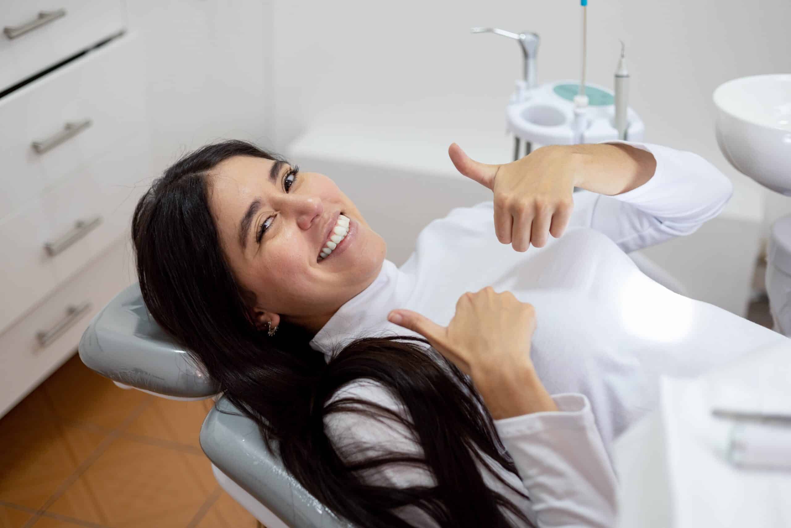 Female,Patient,Waiting,In,The,Chair,Of,A,Dental,Office,