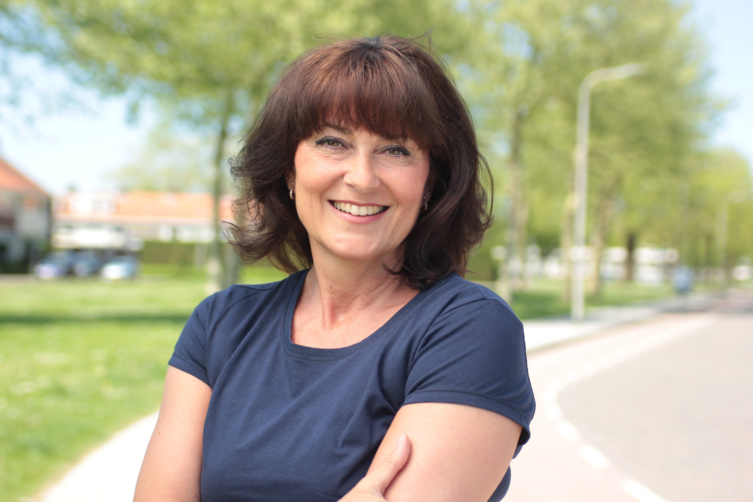 Beautiful,Happy,Woman,Outside